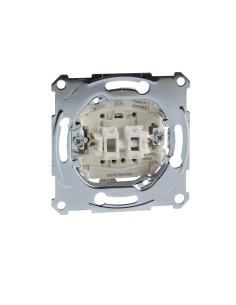 Merten, Mechanizm przycisku żaluzjowego zacisk bezśrubowy 250VAC 10A Merten MTN3755-0000 Schneider 2