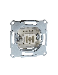 Mechanizm przycisku zwier. 1-bieg. do łącz. do kart hotel 6A, AC 250 V, b.śrub. Merten MTN3754-0000 Schneider 2