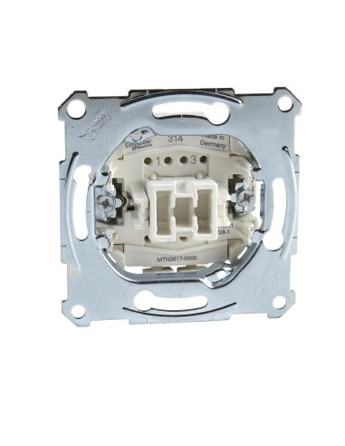 Merten, Mechanizm łącznika krzyżowego zacisk bezśrubowy 250VAC 16A Merten MTN3617-0000 Schneider