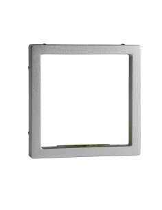 Merten, Płytka centralna System M oświetlenia awaryjnego aluminiowy Merten MTN353060 Schneider 2