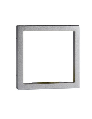 Merten, Płytka centralna System M oświetlenia awaryjnego aluminiowy Merten MTN353060 Schneider