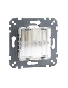 Merten, Mechanizm oświetlenia awaryjnego sieciowe 230VAC Merten MTN353002 Schneider 2