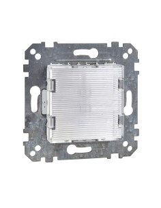 Merten, Mechanizm oświetlenia awaryjnego zarządzanie centralne 230VAC Merten MTN353000 Schneider 2