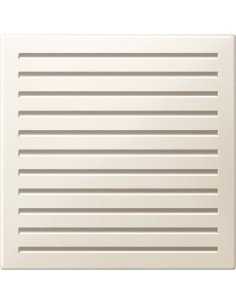 Merten, Płytka centralna System M sygnalizacji dźwiękowej kremowy Merten MTN352444 Schneider 2