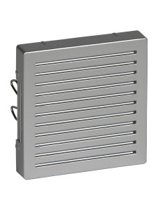Merten, Płytka centralna System M sygnalizacji dźwiękowej aluminiowy Merten MTN352060 Schneider 2