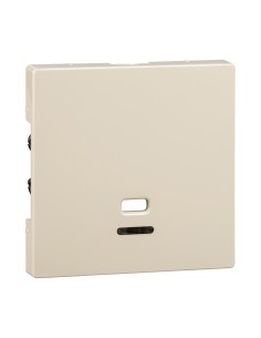 Merten, Płytka centralna System M łącznika cięgnowego kremowy Merten MTN3380-0344 Schneider 2