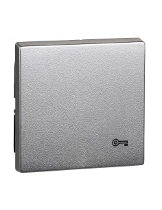 Merten, Klawisz System M pojedynczy z oznaczeniem 'klucz' aluminiowy Merten MTN3303-0460 Schneider 2