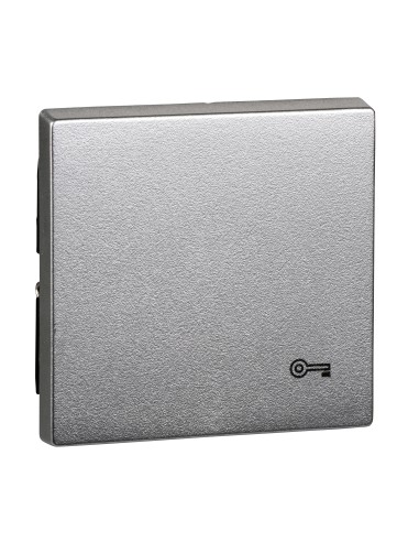 Merten, Klawisz System M pojedynczy z oznaczeniem 'klucz' aluminiowy Merten MTN3303-0460 Schneider