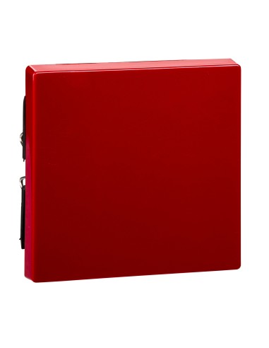 Merten, Klawisz System M pojedynczy czerwony Merten MTN3300-0306 Schneider