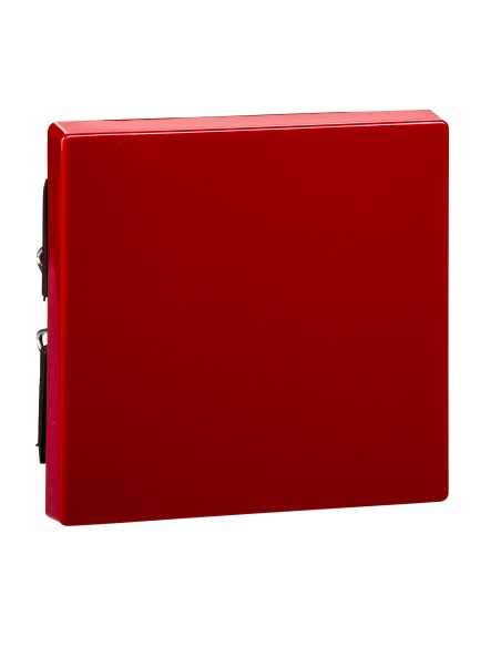 Merten, Klawisz System M pojedynczy czerwony Merten MTN3300-0306 Schneider