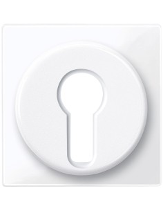 Merten, Płytka centralna System M łącznika na klucz DIN biały active Merten MTN319525 Schneider 2