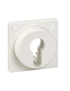 Merten, Płytka centralna System M żaluzjowy obrotowy na klucz biały polarny Merten MTN319419 Schneider 2