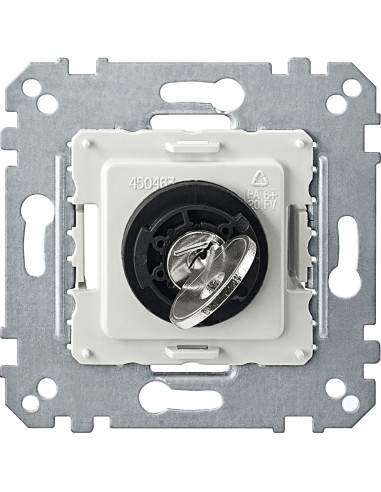 Merten, Mechanizm łącznika na klucz trójpołożeniowy z kluczem 230VAC 10A Merten MTN318699 Schneider