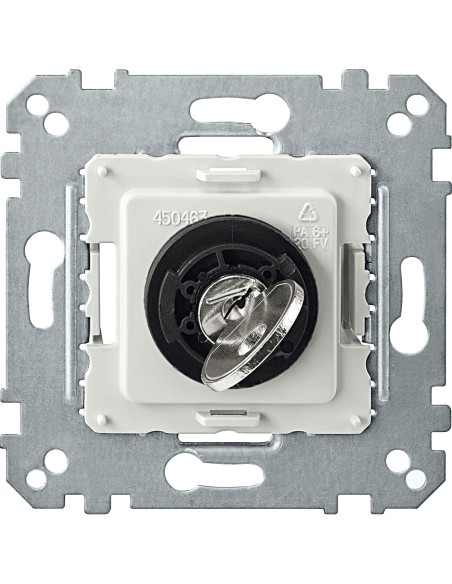 Merten, Mechanizm łącznika na klucz dwupołożeniowy z kluczem 230VAC 10A Merten MTN318599 Schneider