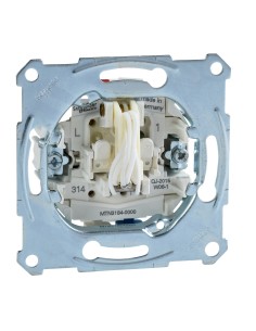 Mechanizm łączn. pociąganego 1-bieg. zwier., p/t, 10A, AC 250 V, b.śrub. Merten MTN3184-0000 Schneider 2