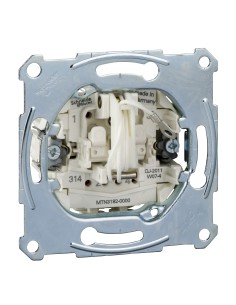 Mechanizm łącz. pociąganego 1poz., 2-bieg., p/t, 10AX, AC 250 V, b.śrub. Merten MTN3182-0000 Schneider 2