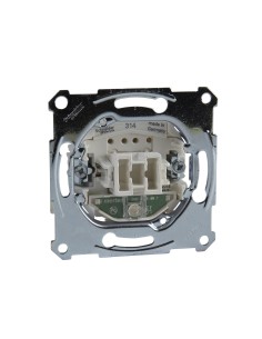Merten, Mechanizm przycisku podświetlenie zacisk bezśrubowy 250VAC 10A Merten MTN3160-0000 Schneider 2