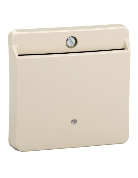 Merten, Płytka centralna System M łącznika hotelowego kremowy Merten MTN315644 Schneider