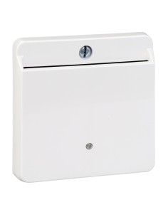 Merten, Płytka centralna System M łącznika hotelowego biały active Merten MTN315625 Schneider 2