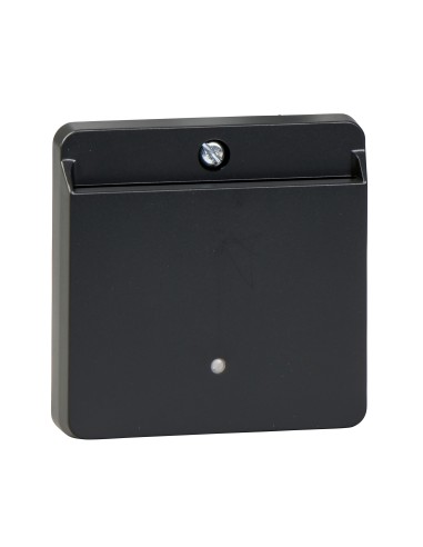 Merten, Płytka centralna System M łącznika hotelowego antracytowy Merten MTN315414 Schneider