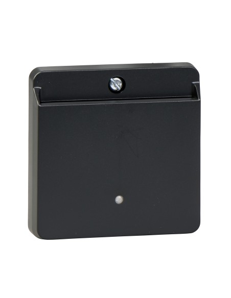 Merten, Płytka centralna System M łącznika hotelowego antracytowy Merten MTN315414 Schneider