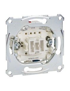 Merten, Mechanizm przycisku zacisk neutralny zacisk bezśrubowy 250VAC 10A Merten MTN3151-0000 Schneider 2
