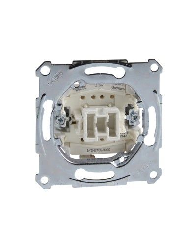 Merten, Mechanizm przycisku zacisk bezśrubowy 250VAC 10A Merten MTN3150-0000 Schneider