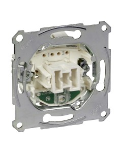 Merten -Mechanizm łącznika krzyżowego podświetlenie zacisk bezśrubowy 250VAC 10A Merten MTN3137-0000 Schneider 2