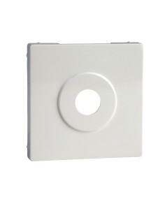 Merten -Płytka centralna System M łącznika na klucz dwupołożeniowy biały polarny Merten MTN312919 Schneider 2