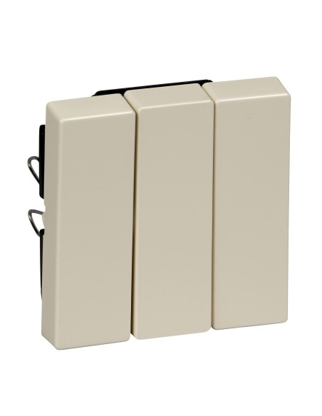 Merten, Klawisz System M potrójny kremowy Merten MTN312644 Schneider