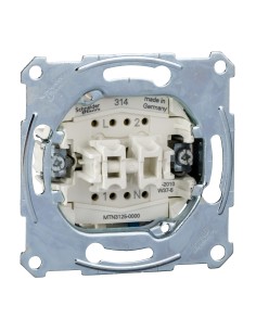 Mechanizm łączn. świecz. 1-bieg. zacisk neutral., p/t, 10AX, 250 V AC, b.śrub. Merten MTN3125-0000 Schneider 2