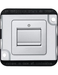 Merten Wandaloodporny, łącznik schodowy Merten MTN3116-7060 Schneider 2