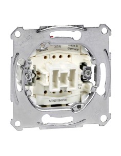 Merten, Mechanizm łącznika schodowego zacisk bezśrubowy 250VAC 10A Merten MTN3116-0000 Schneider 2