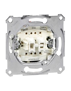 Merten, Mechanizm łącznika świecznikowego zacisk bezśrubowy 250VAC 10A Merten MTN3115-0000 Schneider 2