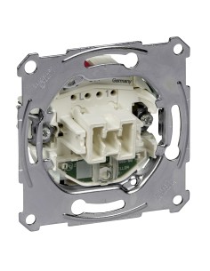 Mechanizm łączn. pojedyn., 1-bieg., p/t, 10AX, AC 250 V, b.śrub. Merten MTN3114-0000 Schneider 2