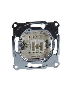 Merten, Mechanizm łącznika pojedynczego zacisk bezśrubowy 250VAC 10A Merten MTN3111-0000 Schneider 2