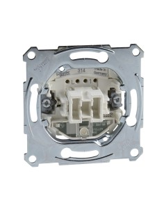 Mechanizm łączn. schod. 1-bieg. z sygn. zał., p/t, 10AX, AC 250 V, b.śrub. Merten MTN3106-0000 Schneider 2