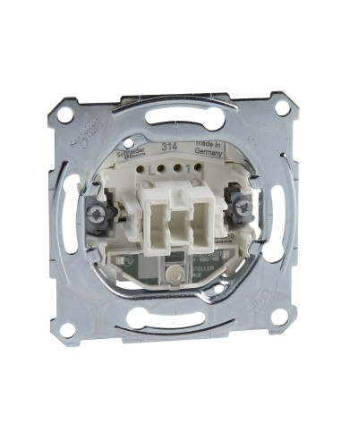 Mechanizm łączn. schod. 1-bieg. z sygn. zał., p/t, 10AX, AC 250 V, b.śrub. Merten MTN3106-0000 Schneider