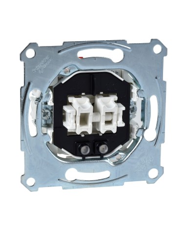 Mechanizm łączn. świecz. 1-bieg. z sygn. zał., p/t, 10AX, AC 250 V, b.śrub. Merten MTN3105-0000 Schneider