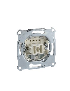 Mechanizm łączn. pojedyn., 2-bieg., z sygn. zał., p/t, 10AX, AC 250 V, b.śrub. Merten MTN3102-0000 Schneider 2