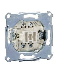 Mechanizm przycisku schod. 1-bieg., p/t, 10A, AC 250 V, zaciski śrub. Merten MTN3056-0000 Schneider 2