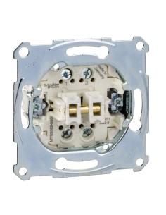 Merten, Mechanizm przycisku podwójnego zacisk śrubowy 250VAC 10A Merten MTN3055-0000 Schneider 2