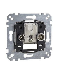 Merten, Mechanizm gniazda telewizyjnego r/tv+sat końcowe Merten MTN299202 Schneider 2