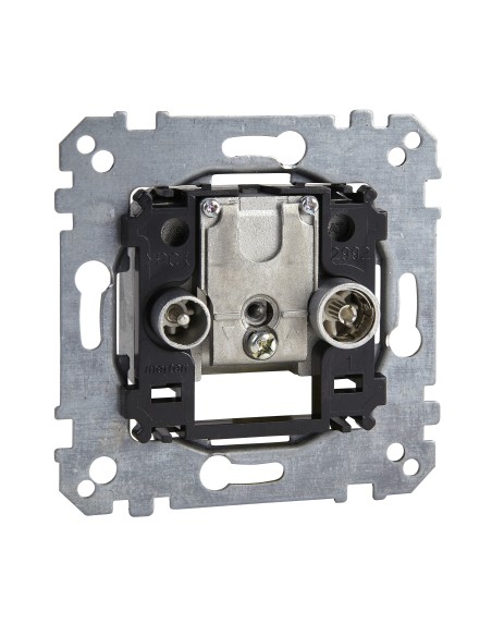 Merten, Mechanizm gniazda telewizyjnego r/tv+sat końcowe Merten MTN299202 Schneider