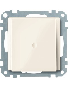 Merten -Płytka centralna System M zaślepki do złącza telefonicznego vdo4 kremowy Merten MTN296844 Schneider 2