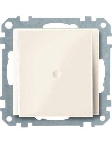 Merten -Płytka centralna System M zaślepki do złącza telefonicznego vdo4 kremowy Merten MTN296844 Schneider