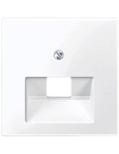 Płytka centralna mechanizmu gniazda RJ45, pojedyncza, B.A, P, Sys M Merten MTN296225 Schneider 2