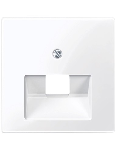 Płytka centralna mechanizmu gniazda RJ45, pojedyncza, B.A, P, Sys M Merten MTN296225 Schneider