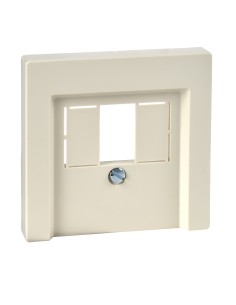 Merten, Płytka centralna System M uniwersalna kremowy Merten MTN296044 Schneider 2