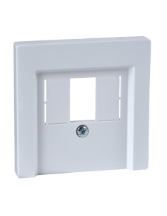 Merten, Płytka centralna System M uniwersalna biały active Merten MTN296025 Schneider 2